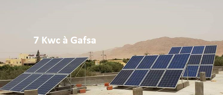 installation 7 Kwc Gafsa